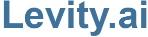 Levity.ai - Levity Website