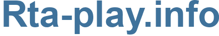 Rta-play.info - Rta-play Website