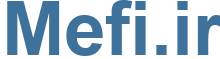 Mefi.ir - Mefi Website