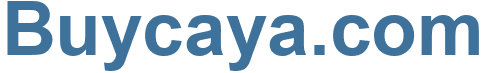 Buycaya.com - Buycaya Website