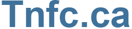 Tnfc.ca - Tnfc Website