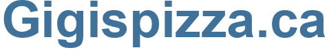 Gigispizza.ca - Gigispizza Website