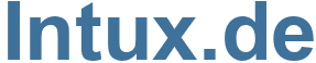 Intux.de - Intux Website