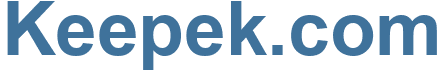 Keepek.com - Keepek Website