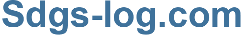 Sdgs-log.com - Sdgs-log Website