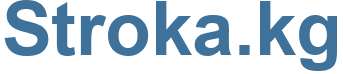 Stroka.kg - Stroka Website