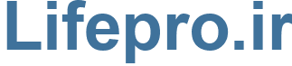 Lifepro.ir - Lifepro Website