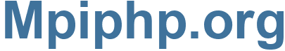 Mpiphp.org - Mpiphp Website