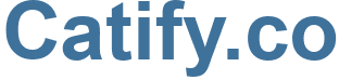 Catify.co - Catify Website