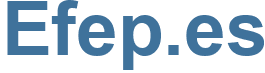 Efep.es - Efep Website