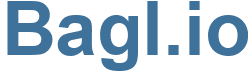 Bagl.io - Bagl Website