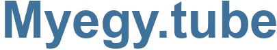 Myegy.tube - Myegy Website