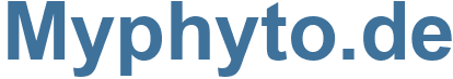 Myphyto.de - Myphyto Website