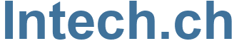 Intech.ch - Intech Website