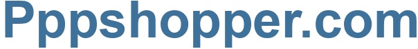 Pppshopper.com - Pppshopper Website