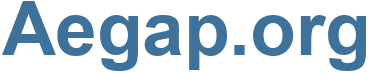 Aegap.org - Aegap Website