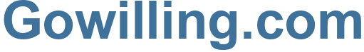 Gowilling.com - Gowilling Website