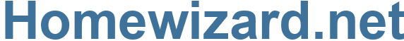 Homewizard.net - Homewizard Website