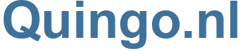 Quingo.nl - Quingo Website