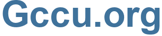 Gccu.org - Gccu Website