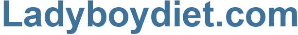 Ladyboydiet.com - Ladyboydiet Website