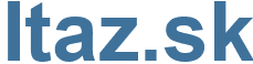 Itaz.sk - Itaz Website
