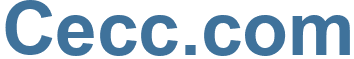 Cecc.com - Cecc Website