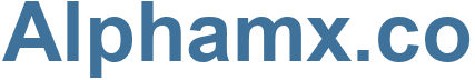 Alphamx.co - Alphamx Website