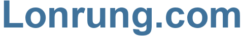 Lonrung.com - Lonrung Website