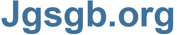 Jgsgb.org - Jgsgb Website