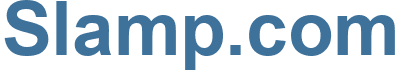 Slamp.com - Slamp Website