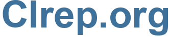 Clrep.org - Clrep Website
