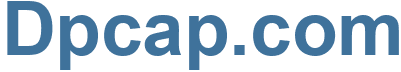Dpcap.com - Dpcap Website
