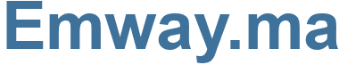 Emway.ma - Emway Website
