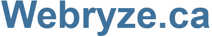 Webryze.ca - Webryze Website