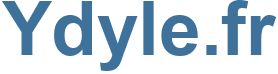 Ydyle.fr - Ydyle Website