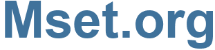 Mset.org - Mset Website