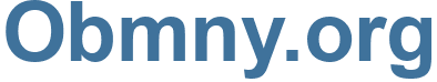 Obmny.org - Obmny Website