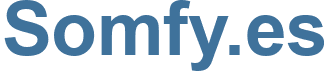 Somfy.es - Somfy Website