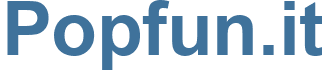 Popfun.it - Popfun Website