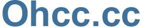 Ohcc.cc - Ohcc Website
