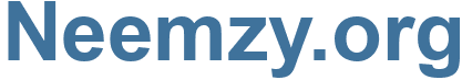 Neemzy.org - Neemzy Website