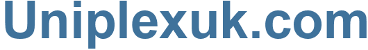 Uniplexuk.com - Uniplexuk Website