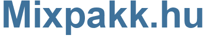 Mixpakk.hu - Mixpakk Website