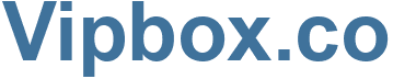 Vipbox.co - Vipbox Website