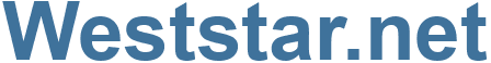 Weststar.net - Weststar Website