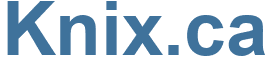 Knix.ca - Knix Website