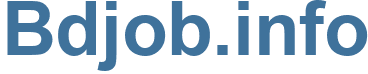 Bdjob.info - Bdjob Website