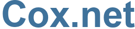 Cox.net - Cox Website