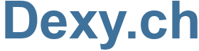 Dexy.ch - Dexy Website